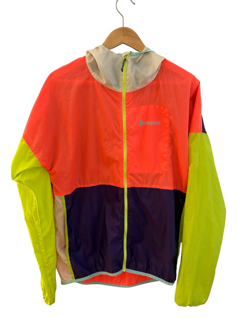 Cotopaxi Teca Full-Zip Windbreaker Women’s M 80s Colourblock